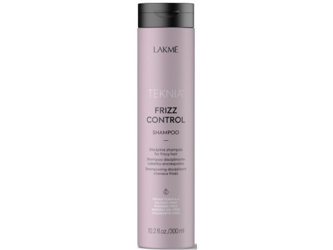 Lakme šampūnas nepaklusniems plaukams Teknia Frizz Control Shampoo 300ml